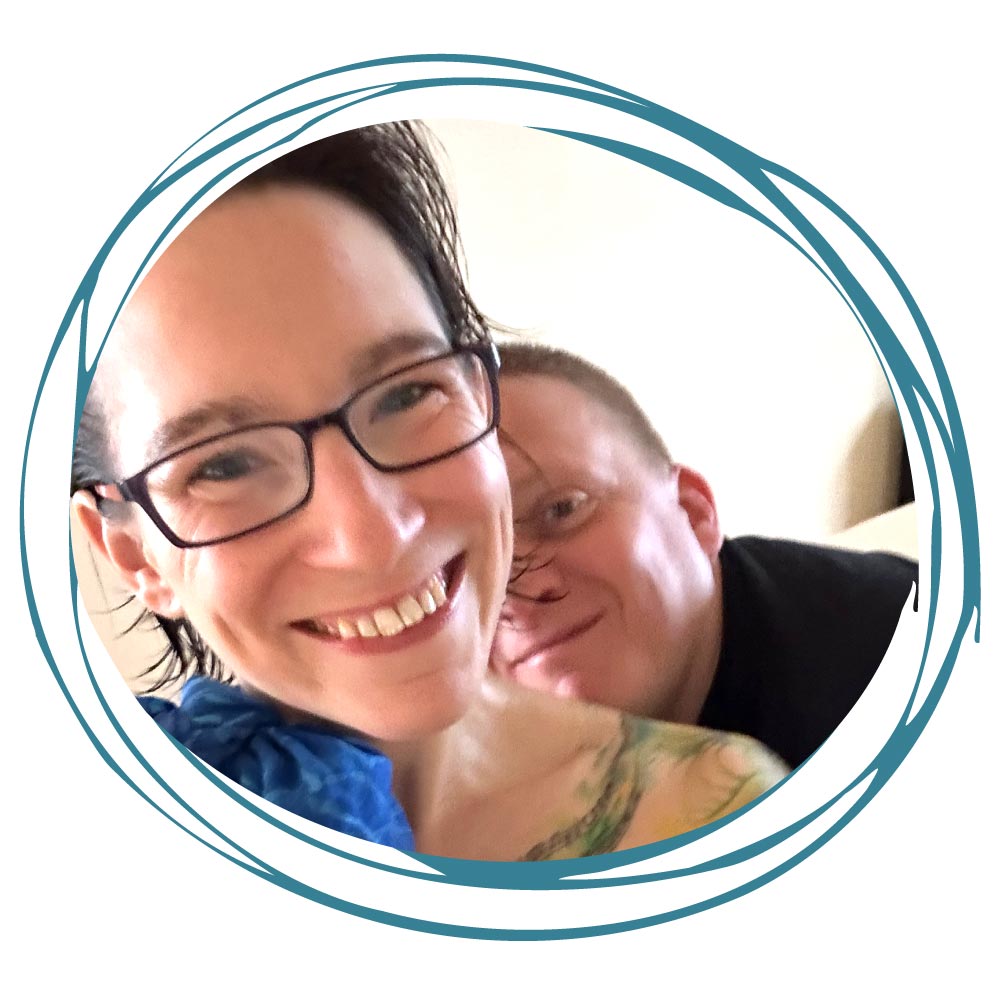 Kinzig Oase Jay und Christian